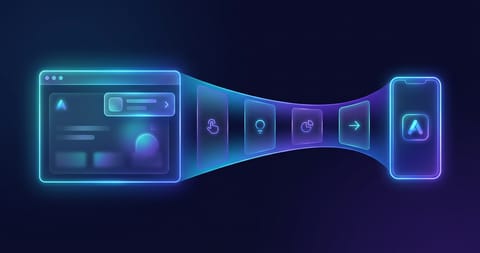 Web-to-App Funnels: Converting Website Visitors into App Users