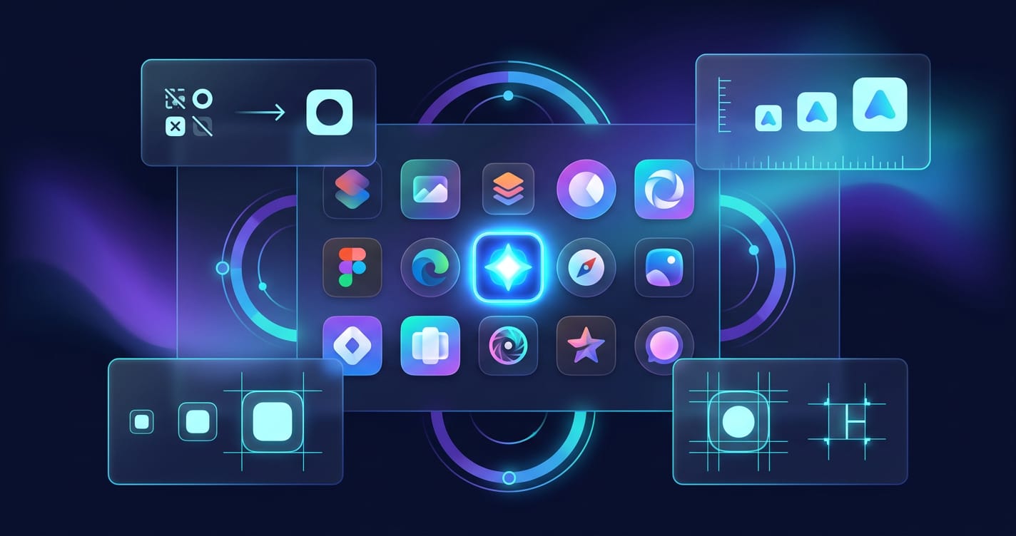 App Icon Design Guide App Icon Design: A Complete Guide for Higher Conversions